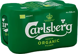 Organic 3,5% Folköl Burk