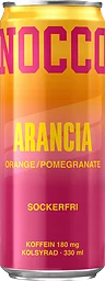 Orange Pomegranate Energidryck Burk