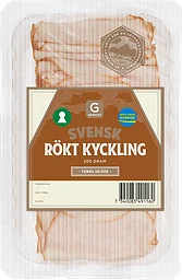 Rökt Kyckling Tunna Skivor