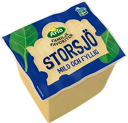 Familjefavoriter Storsjö ost mild ca ®