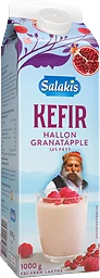 Laktosfri Kefir Hallon & granatäpple 1.3%