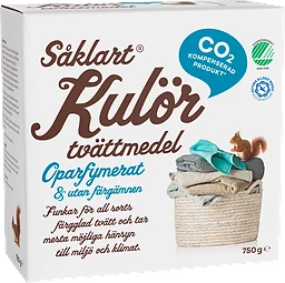 Oparfymerad Kulör Tvättmedel Pulver