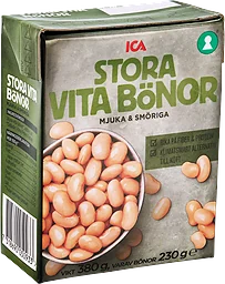 Stora Bönor Vita 380g