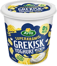 Grekisk Yoghurt Citron 0,2%