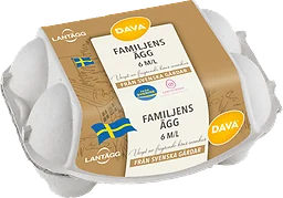 Ägg Frigående Inomhus Medium/large