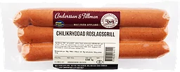 Korv Chiliroslagsgrill