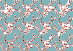 Presentpapper Cherry 0,7x3m 1-p