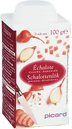 Schalottenlök Hackad