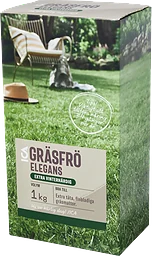 Gräsfrö Elegans Garden