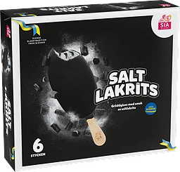 Lakrits Glasspinne