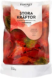 Kräftor stora turkiska