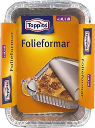 Folieform med lock