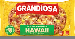 Hawaii X-tra Allt Pizza Fryst