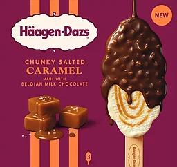 Chunky salted caramel 3-p
