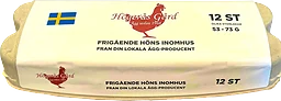 Ägg M/L 12-pack Frigående Höns Inomhus