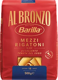 Mezzi Rigatoni Al Bronzo