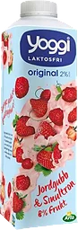 Jordgubb Smultron Yoghurt