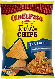Tortillachips Havssalt