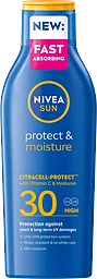 Solkräm Protect & Moisture Sun Lotion SPF30
