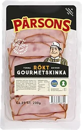 Gourmetskinka Rökt