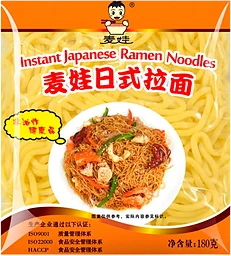 Snabbnudlar Ramen Noodles Instant