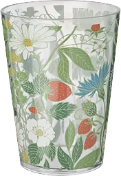 Dricksglas Flora