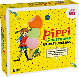 Pippi Krumelurglass
