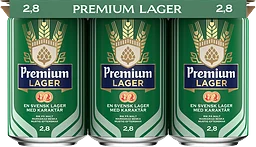 Premium Lager Ljus Lager 2,8%