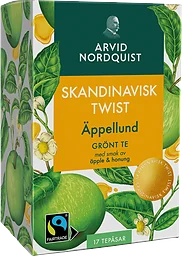 Grönt Te Äppellund 17-Pack
