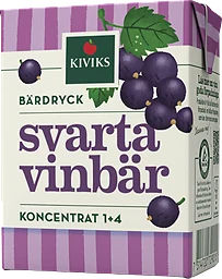 Svarta Vinbär Bärdryck