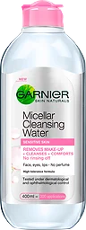 Ansiktsrengöring Micellar Water Sensitive