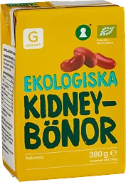 Kidneybönor Ekologiska Naturella