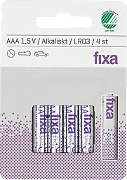 Batterier Aaa