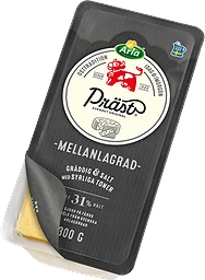 Präst Mellanlagrad Skivad 31%