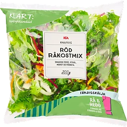 Röd råkostmix Sköljd