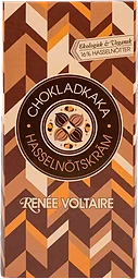 Chokladkaka Med Hasselnötskräm