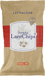 Lättsaltade Chips