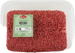 Nötfärs Storpack ca Gudruns