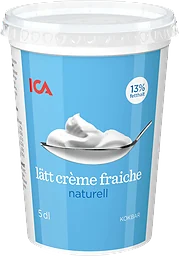 Crème fraiche Lätt 13%