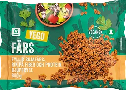 Vegofärs Fryst