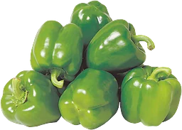 Paprika Grön
