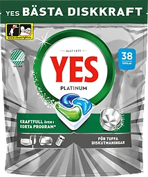Maskindisktabletter Platinum