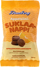 Brunberg Apelsinmjölkchokladknapp