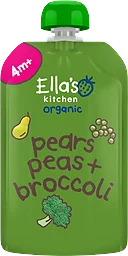 Puré Ekologisk Broc/Pär/Ärt