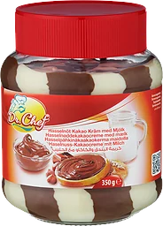 Hasselnötkräm Kakao Duo