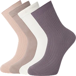 Strumpor Ribbade Stl 37/40 4-pack