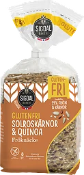 Glutenfritt Fröknäcke Solroskärnor & Quinoa