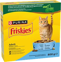 Kattmat Adult Lax/Grönsaker