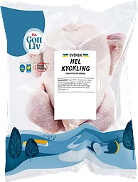 Kyckling Färsk Hel Naturell ca 1,4kg