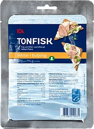 Tonfisk i buljong